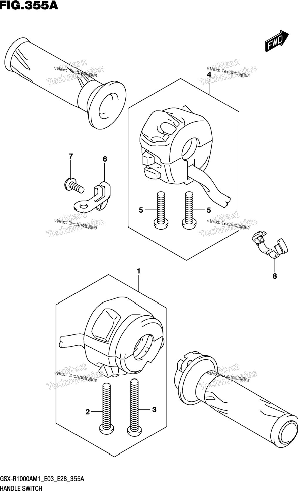 Handle Switch