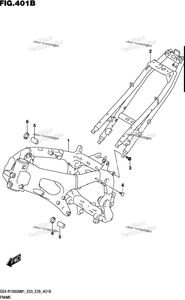 Frame (Gsx-R1000ra,Gsx-R1000rza)