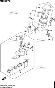 Нажмите для увеличения Front Master Cylinder