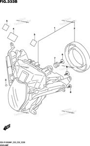 Нажмите для увеличения Headlamp (Gsx-R1000ra,Gsx-R1000rza)
