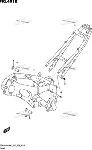 Frame (Gsx-R1000ra,Gsx-R1000rza)