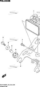 Нажмите для увеличения Hydraulic Unit (Gsx-R1000ra,Gsx-R1000rza)