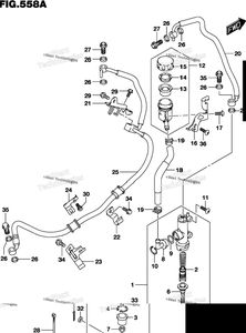 Нажмите для увеличения Rear Master Cylinder