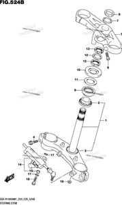 Steering Stem (Gsx-R1000ra,Gsx-R1000rza)