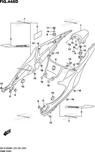 Frame Cover (Gsx-R1000rza)