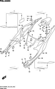 Frame Cover (Gsx-R1000za)