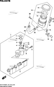 Нажмите для увеличения Front Master Cylinder