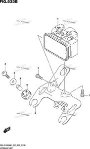 Нажмите для увеличения Hydraulic Unit (Gsx-R1000ra,Gsx-R1000rza)