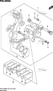 Нажмите для увеличения Rear Caliper