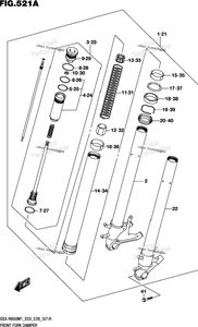 Front Fork Damper