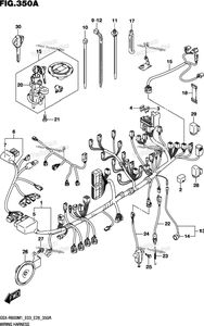 Нажмите для увеличения Wiring Harness (E03,E28)