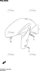 Front Fender (Gsx-R600)