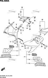 Side Cowling (Gsx-R600z)