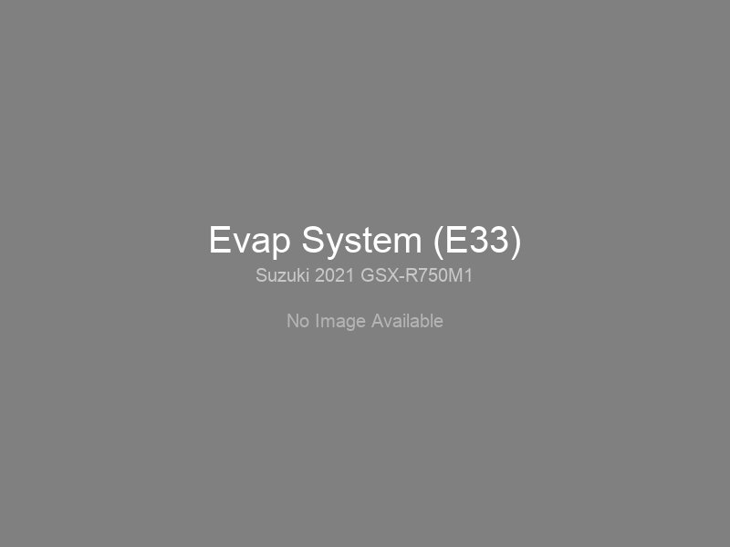 Evap System (E33)