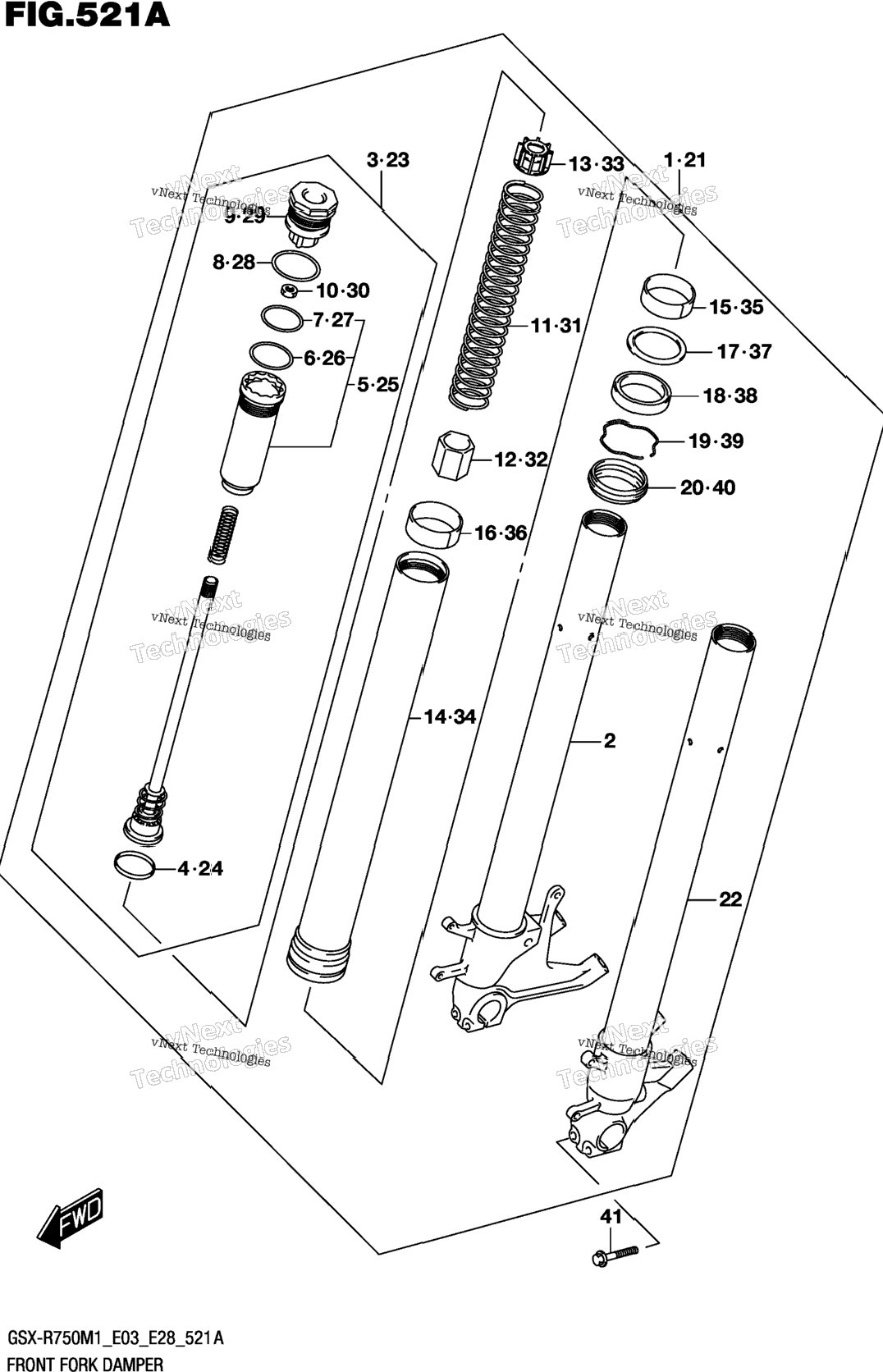 Front Fork Damper