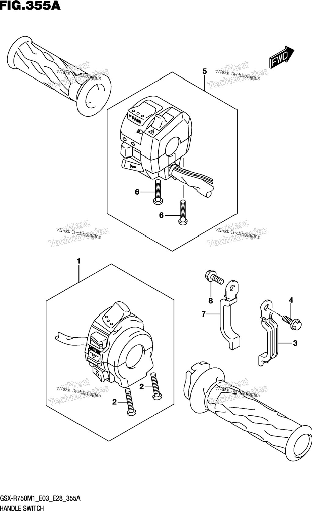Handle Switch