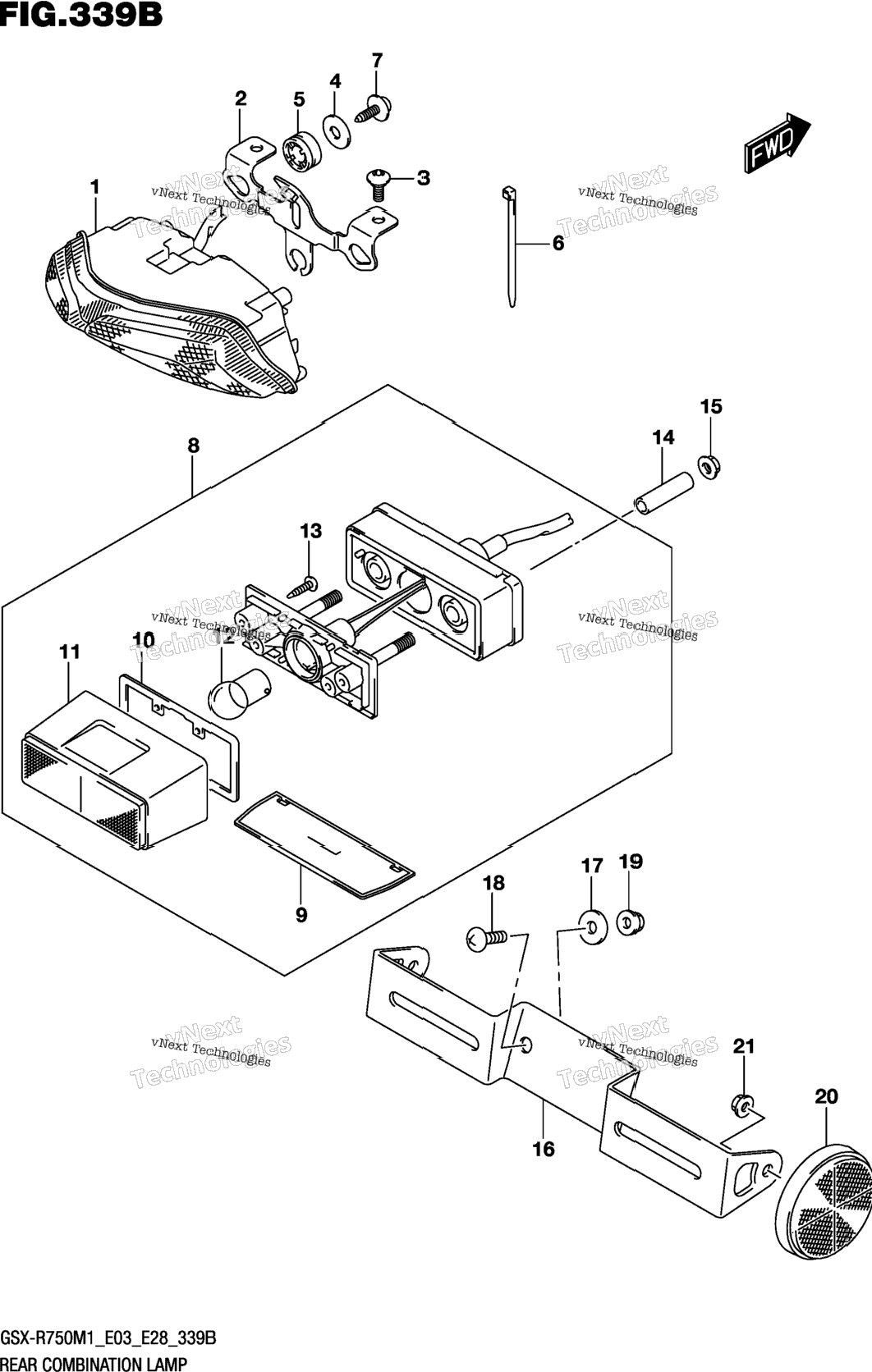 Rear Combination Lamp