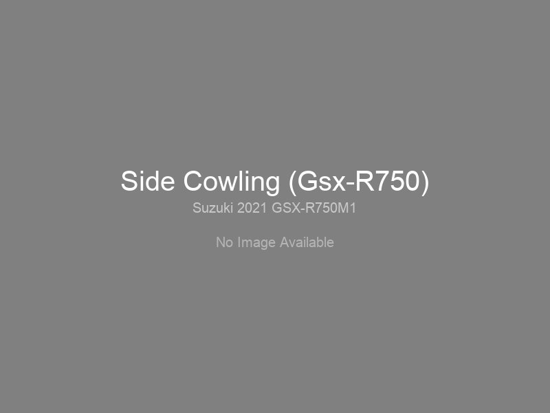 Side Cowling (Gsx-R750)