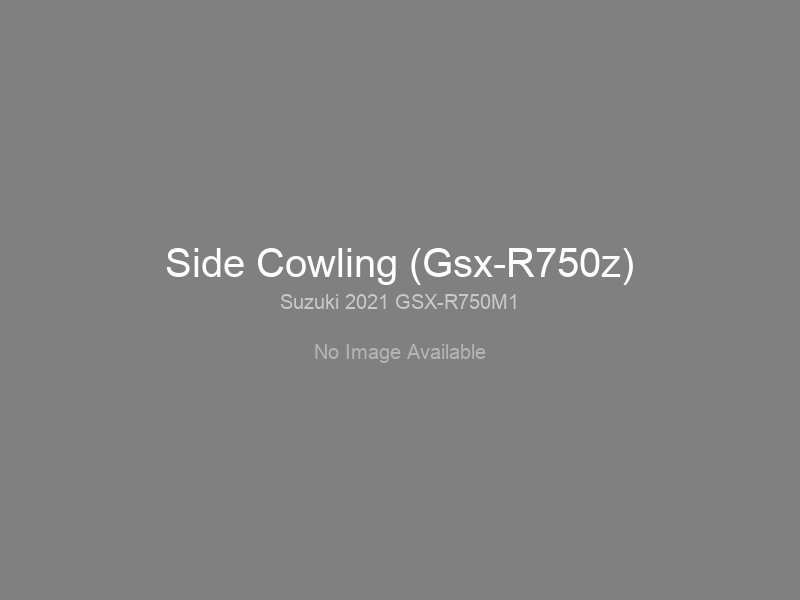 Side Cowling (Gsx-R750z)