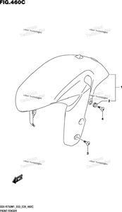 Front Fender (Gsx-R750)