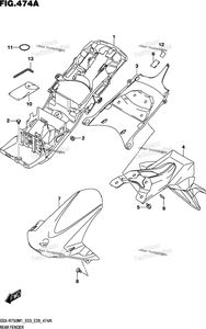 Нажмите для увеличения Rear Fender