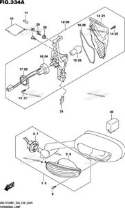 Нажмите для увеличения Turnsignal Lamp