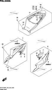 Frame Cover (Gsx-R750)