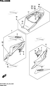 Frame Cover (Gsx-R750z)