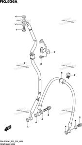 Front Brake Hose