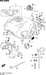 Нажмите для увеличения Fuel Tank (Gsx-S750z,Gsx-S750za:E33)
