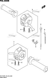 Handle Switch (E03,E33)