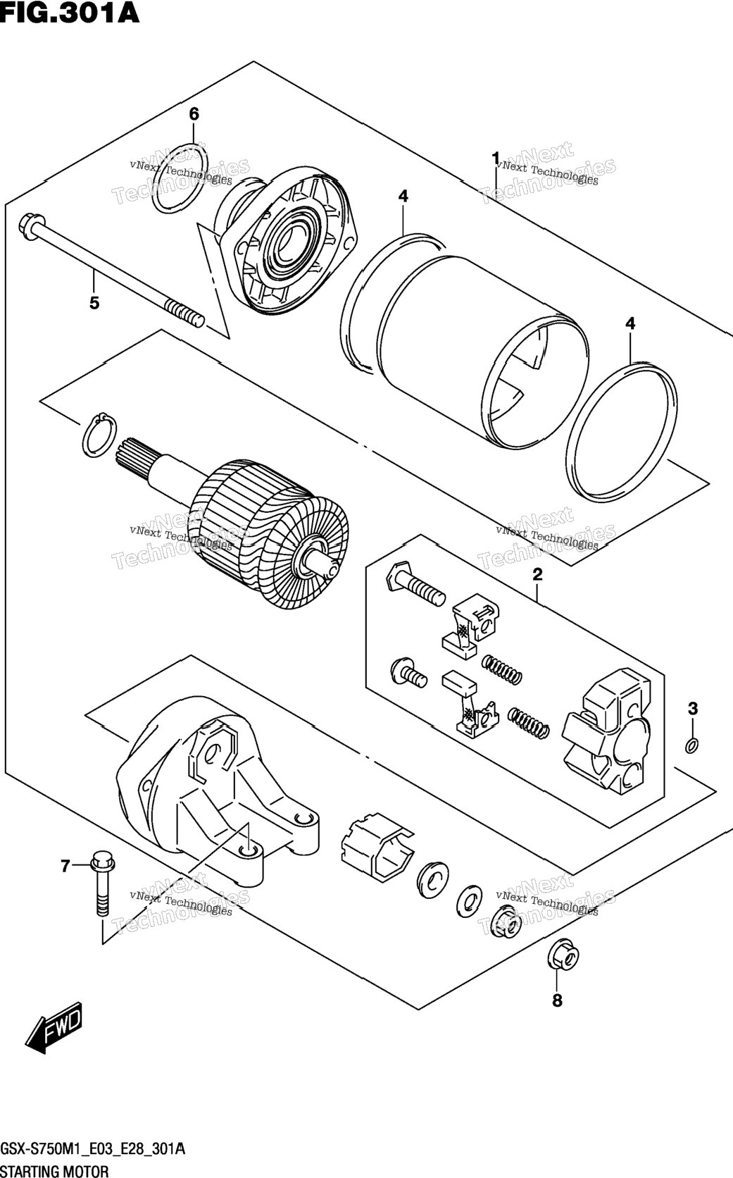 Starting Motor