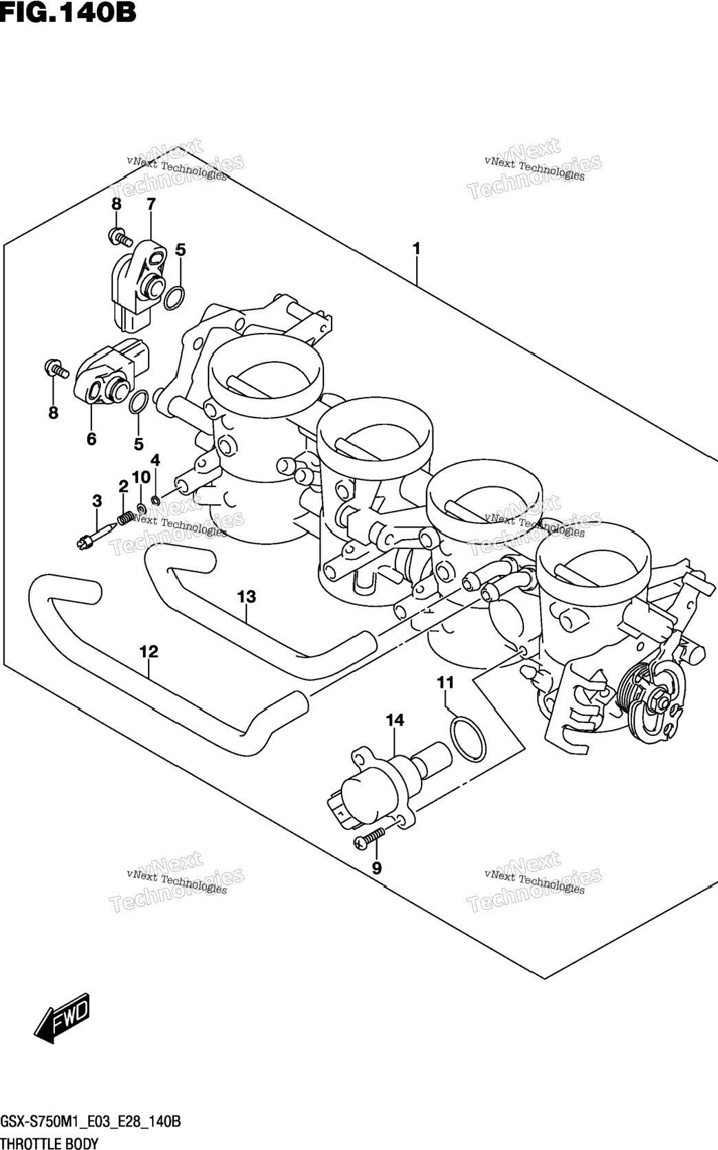Throttle Body (E33)