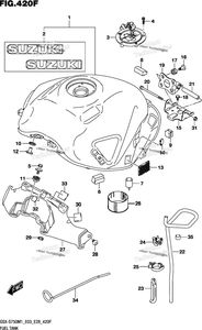 Нажмите для увеличения Fuel Tank (Gsx-S750,Gsx-S750a:E33)