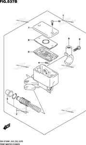 Нажмите для увеличения Front Master Cylinder