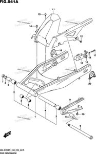 Нажмите для увеличения Rear Swingingarm