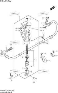 Нажмите для увеличения Rear Master Cylinder
