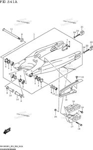 Нажмите для увеличения Rear Swingingarm