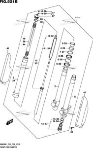 Нажмите для увеличения Front Fork Damper