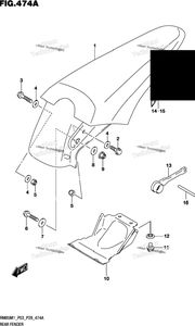 Нажмите для увеличения Rear Fender