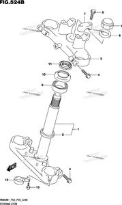 Нажмите для увеличения Steering Stem