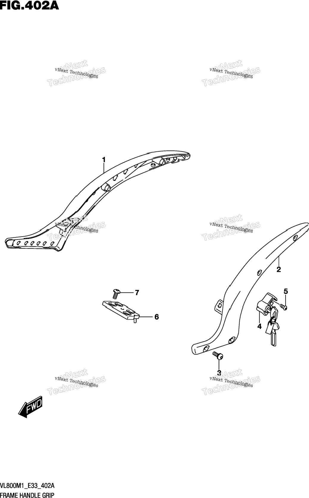 Frame Handle Grip
