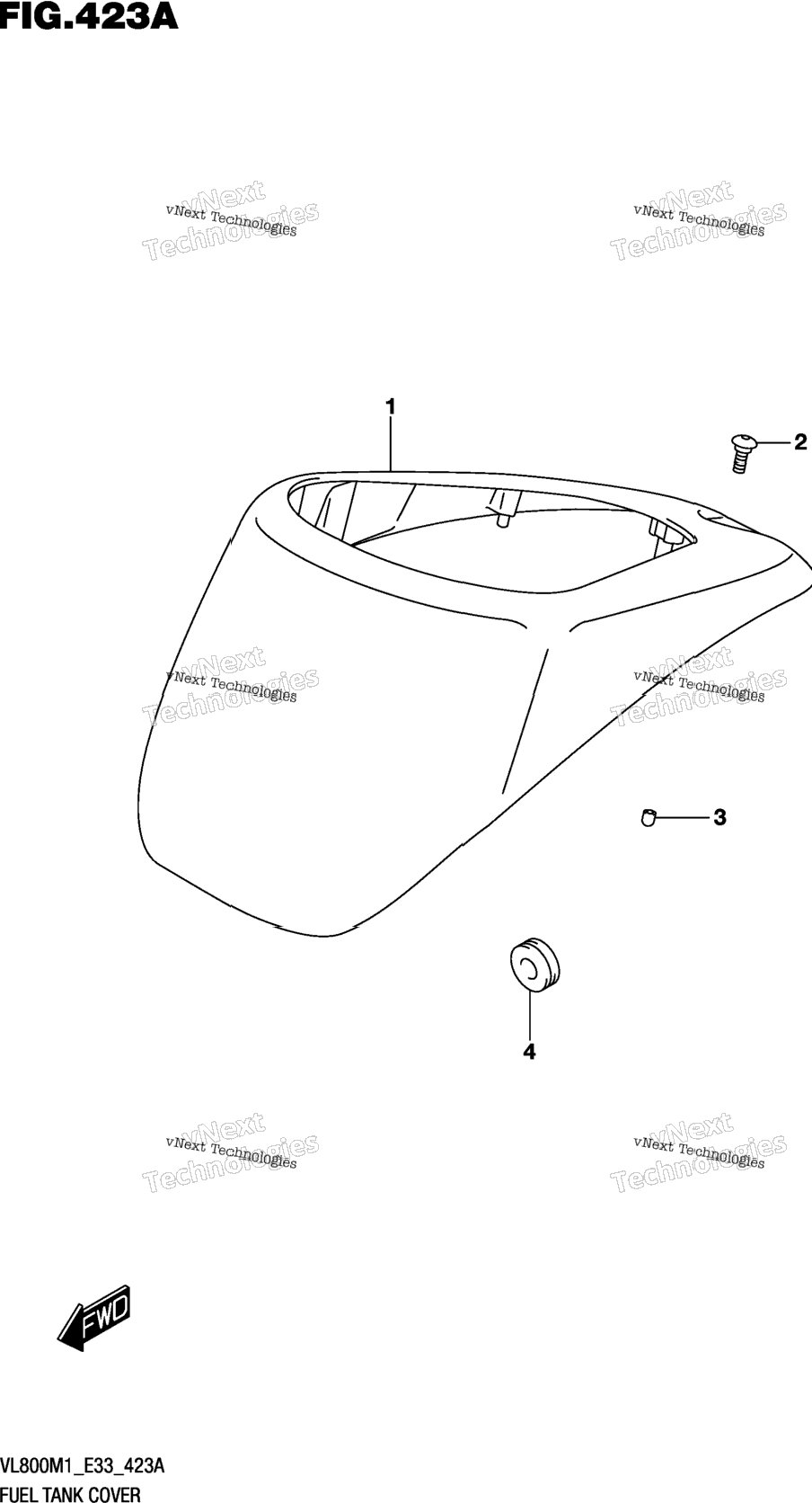 Fuel Tank Cover