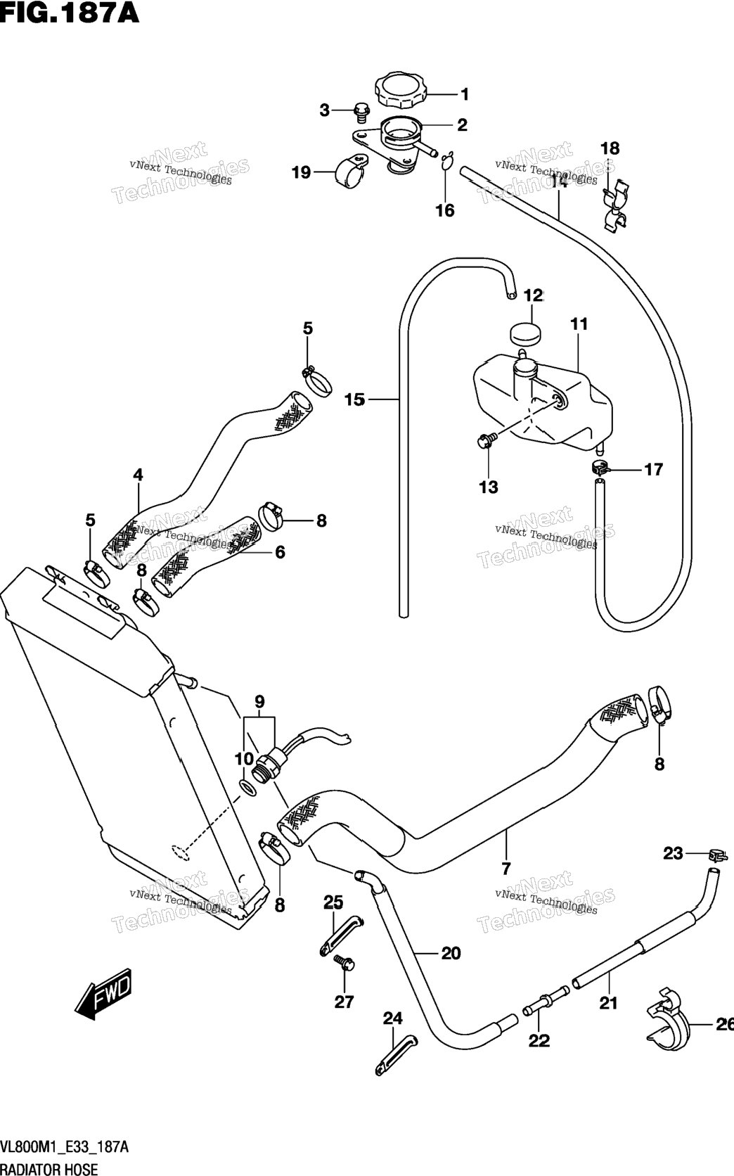 Radiator Hose