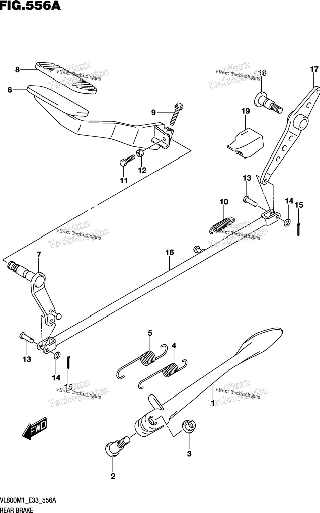 Rear Brake