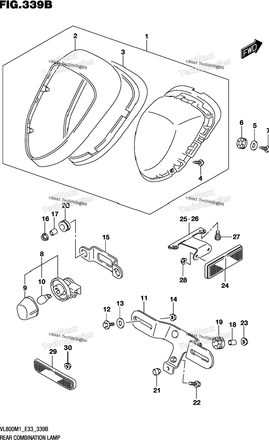 Rear Combination Lamp