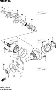 Нажмите для увеличения Secondary Drive Gear