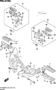 Нажмите для увеличения Footrest
