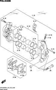 Нажмите для увеличения Front Caliper