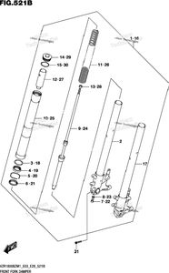Нажмите для увеличения Front Fork Damper